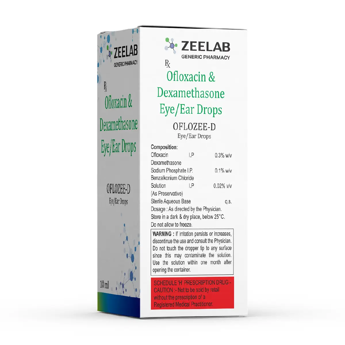 Oflozee D Eye Drops
