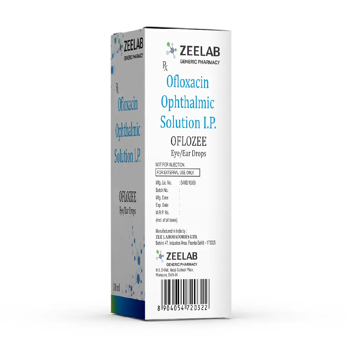 Oflozee Eye/Ear Drops