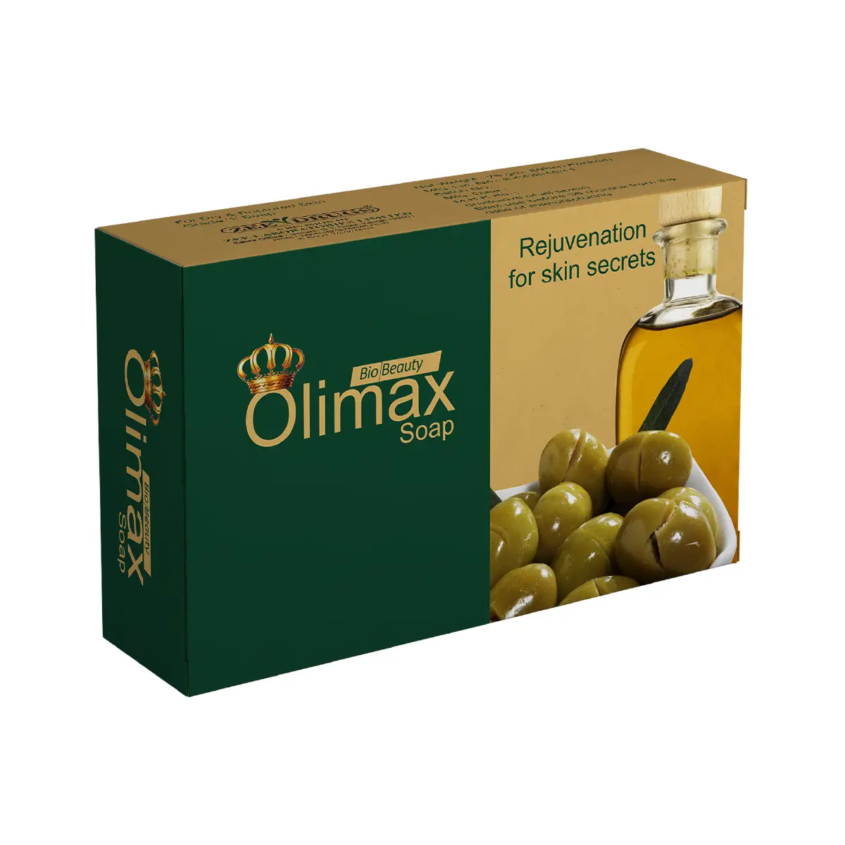 Olimax Olive Soap for Skin Rejuvenation