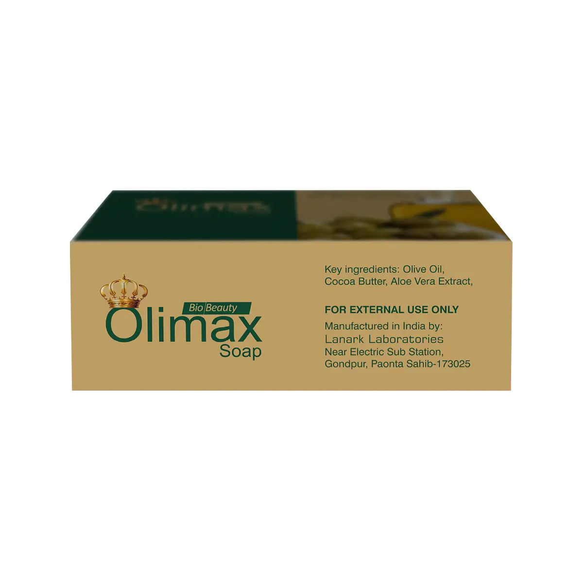 Olimax Olive Soap for Skin Rejuvenation