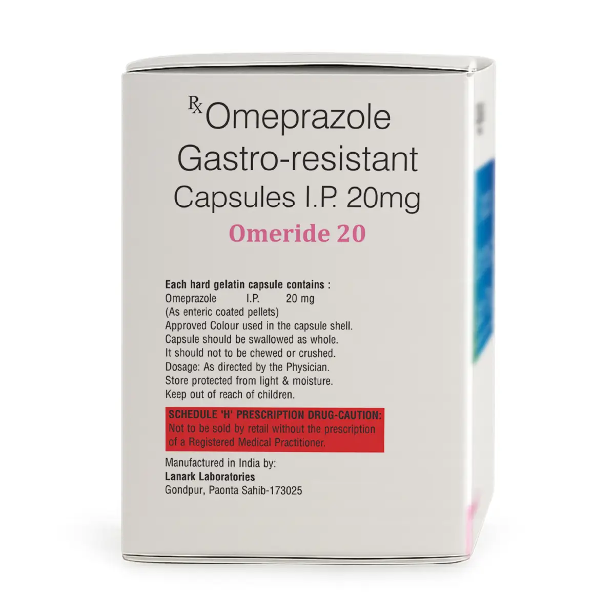 Omeride 20 Capsule