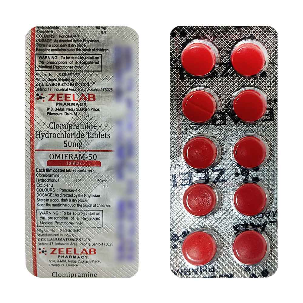 Omifram 50 Tablet