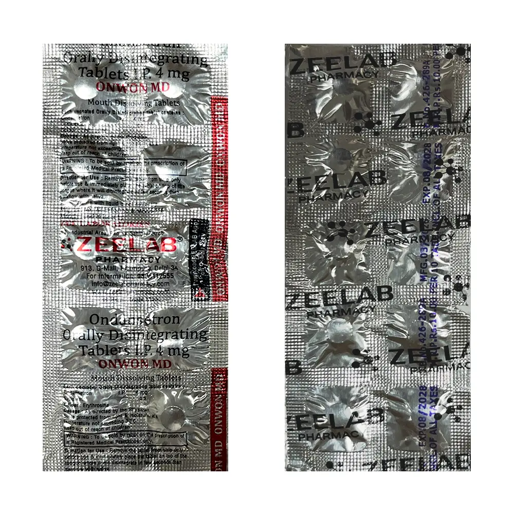 ondansetron 4mg tablet