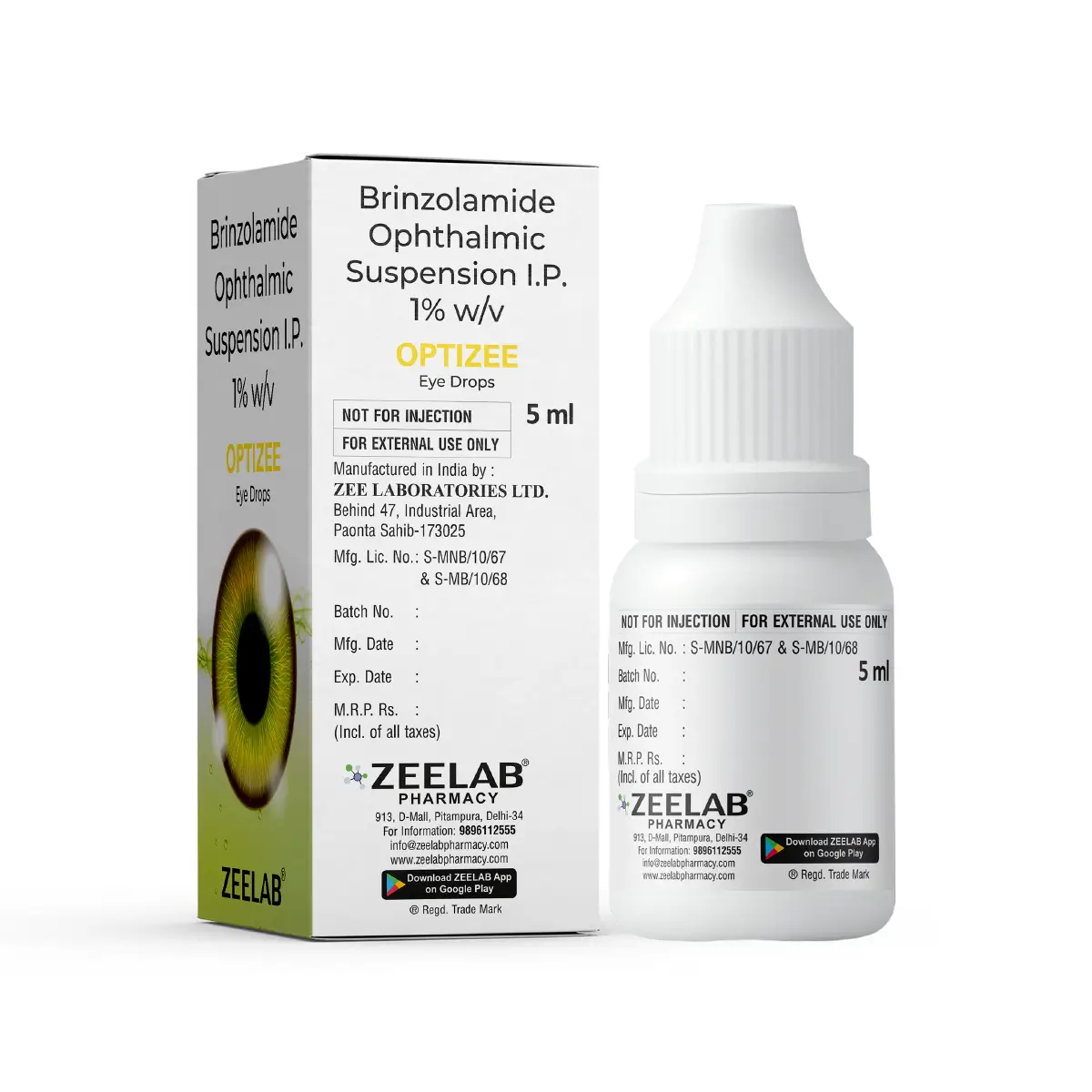 Optizee Eye Drop