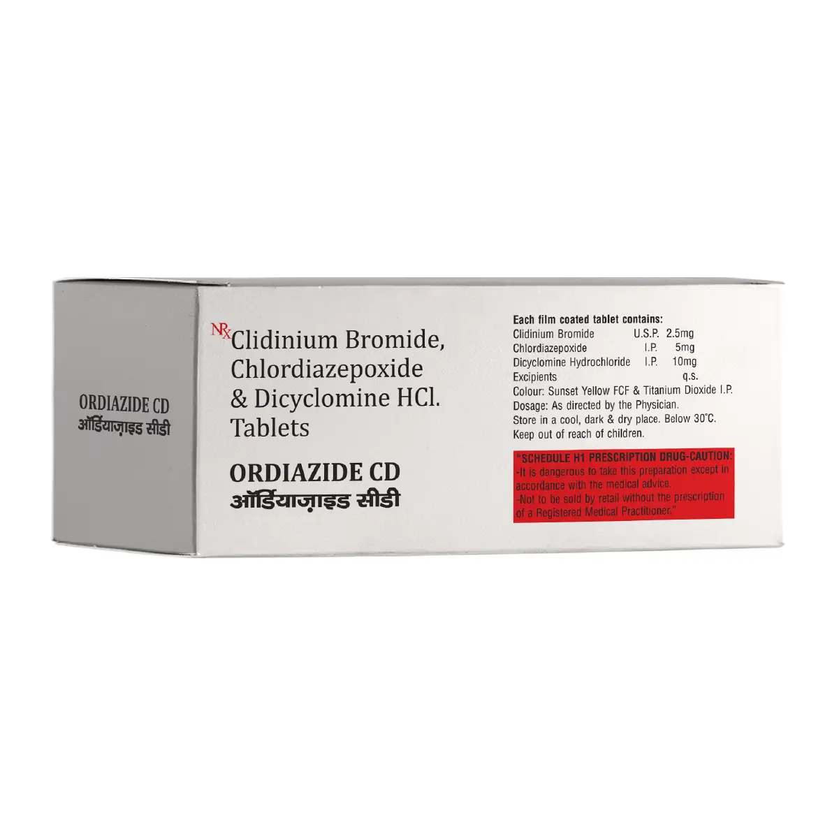 Ordiazide CD Tablet
