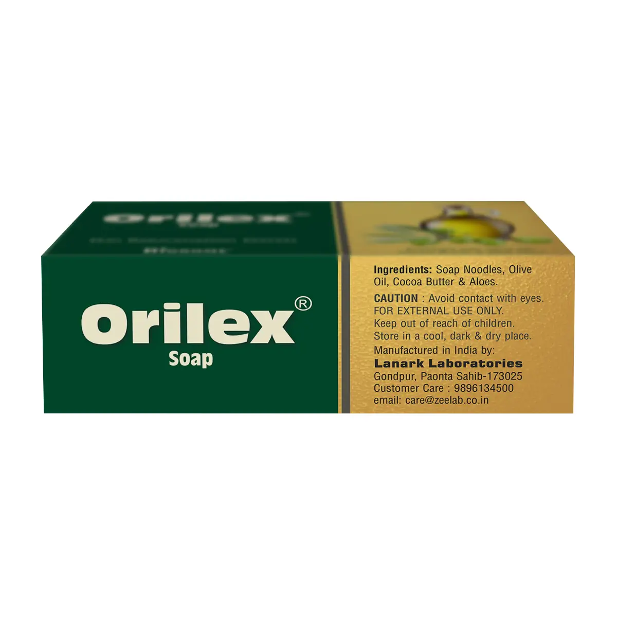 Orilex Soap