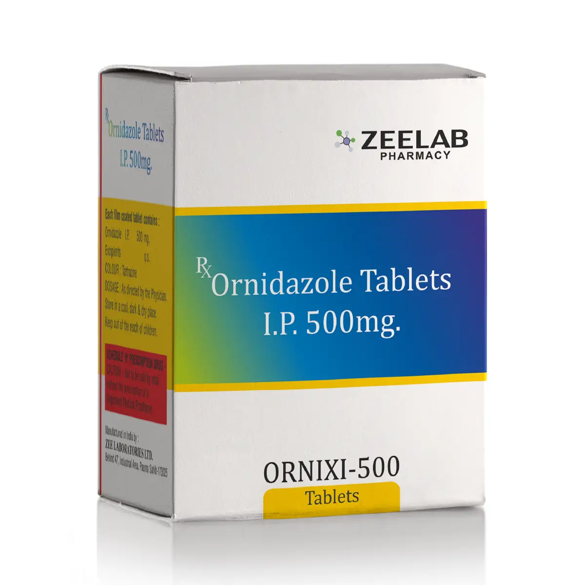 Ornixi 500 Tablet
