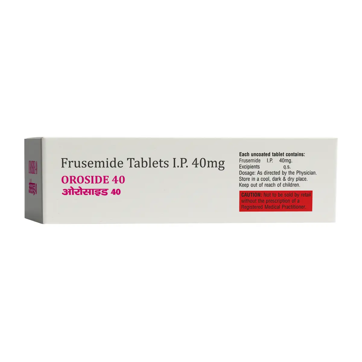 Oroside 40 Diuretic Tablet