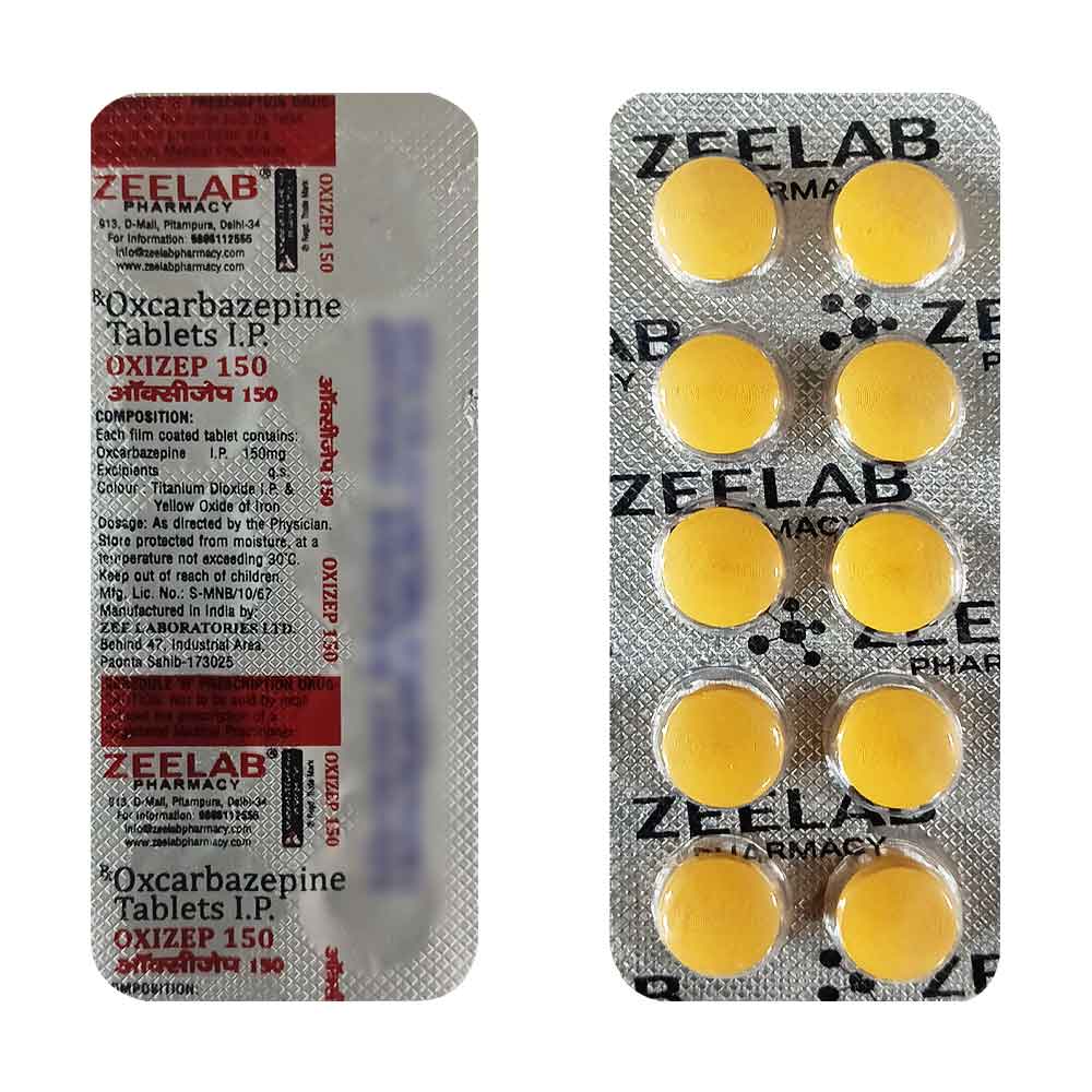Oxizep 150 Tablet
