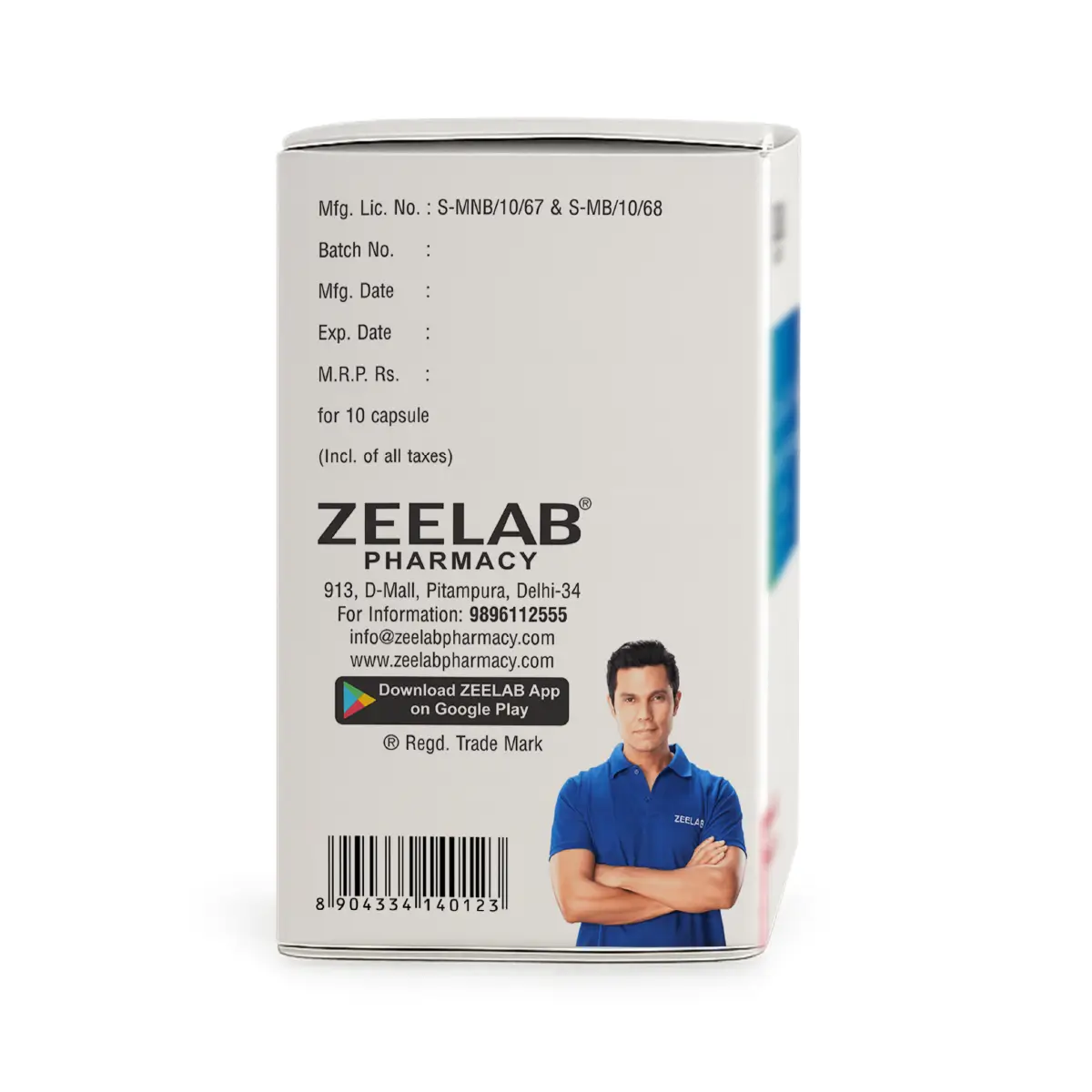 Pantoride DSR Capsule