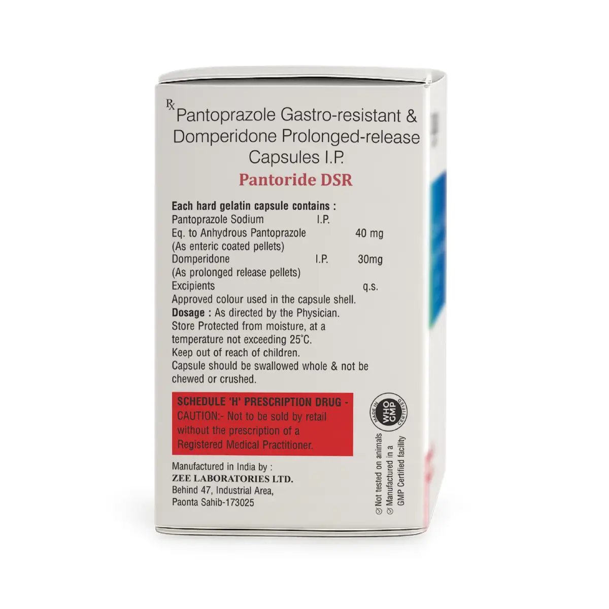 Pantoride DSR Capsule