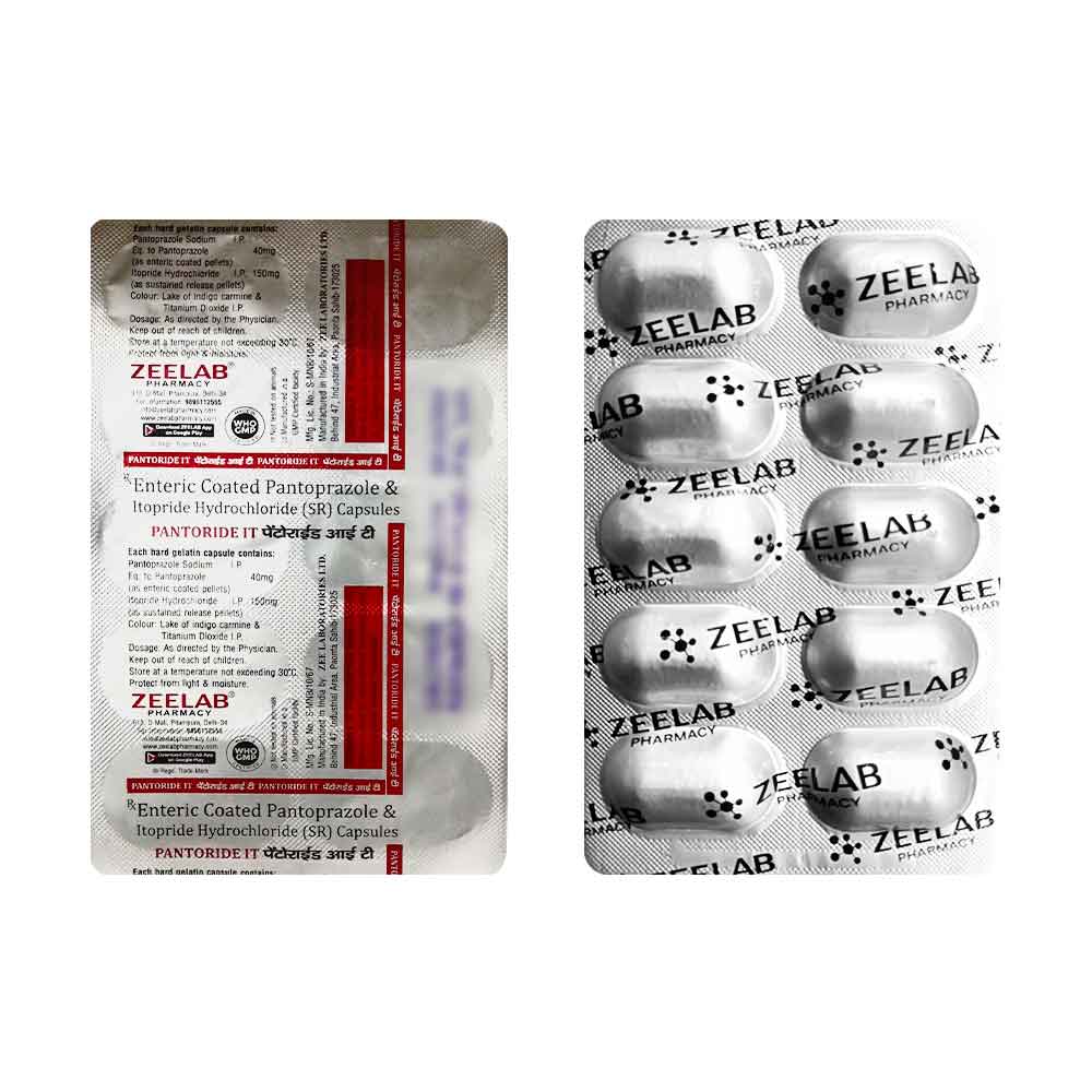 Pantoride IT SR Capsule 