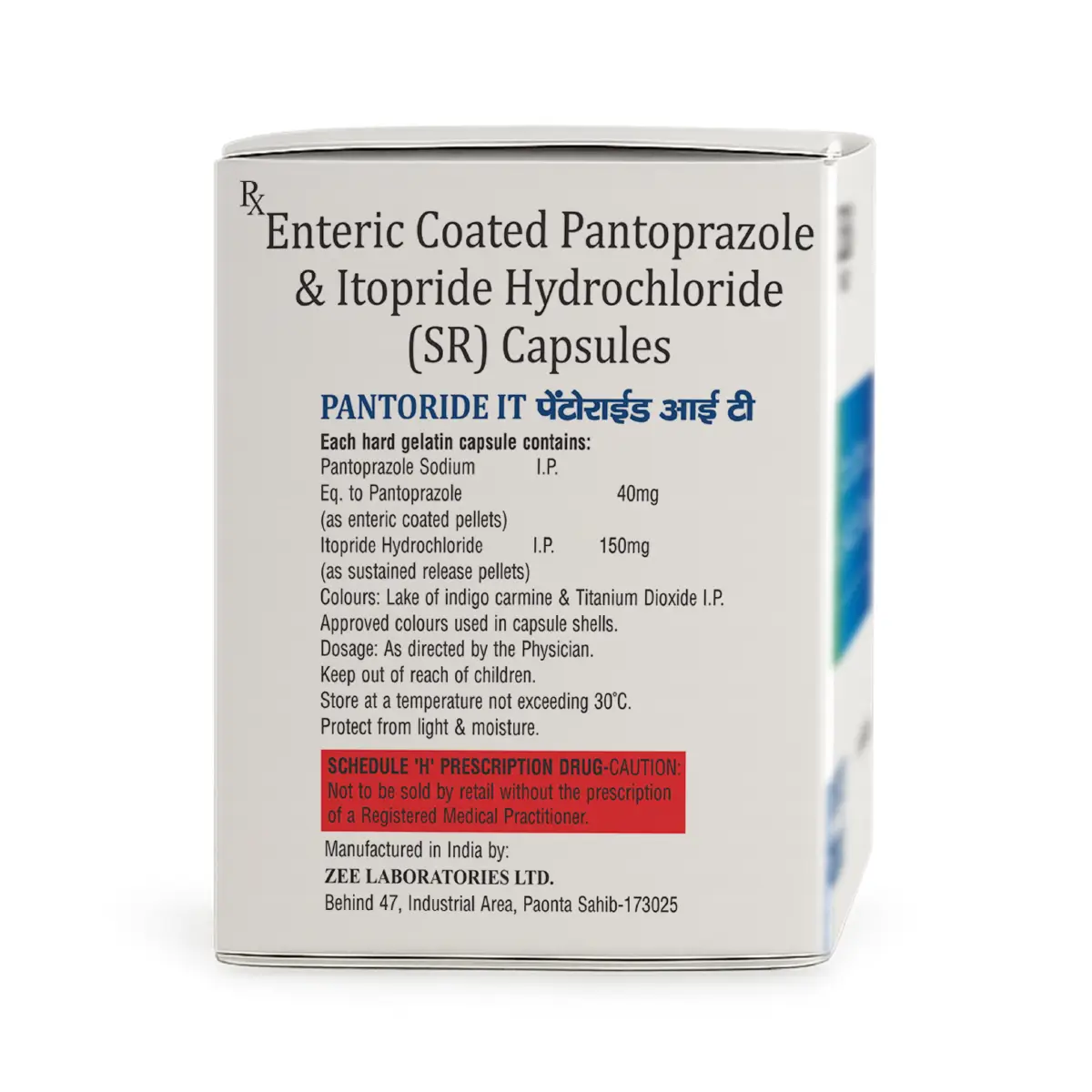 Pantoride IT SR Capsule 