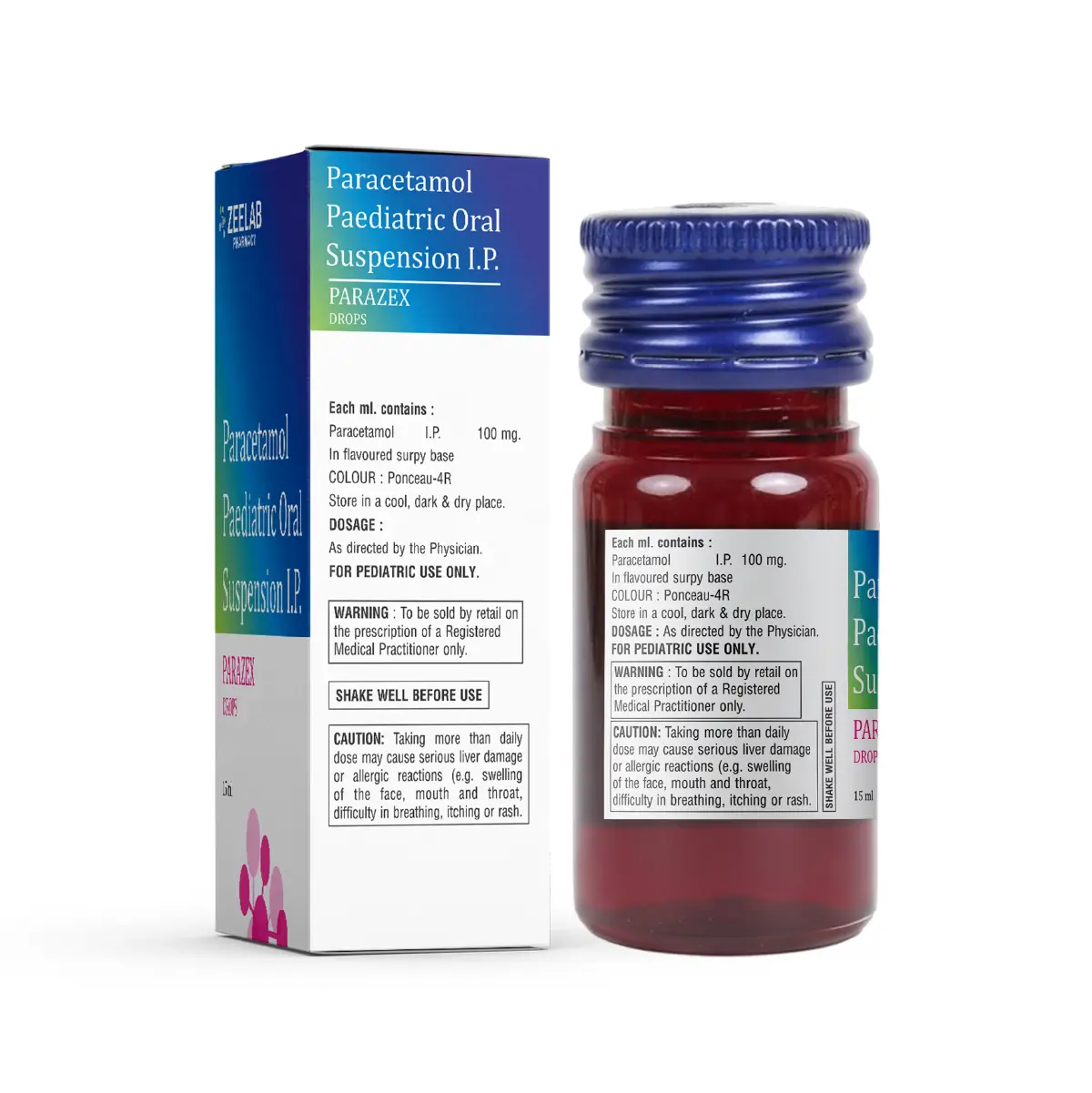 Parazex Paediatric Drops