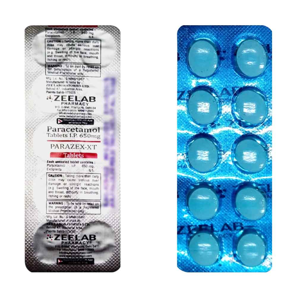 Parazex XT Tablet