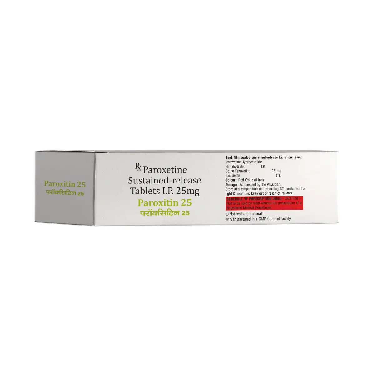 Paroxitin 25 Tablet