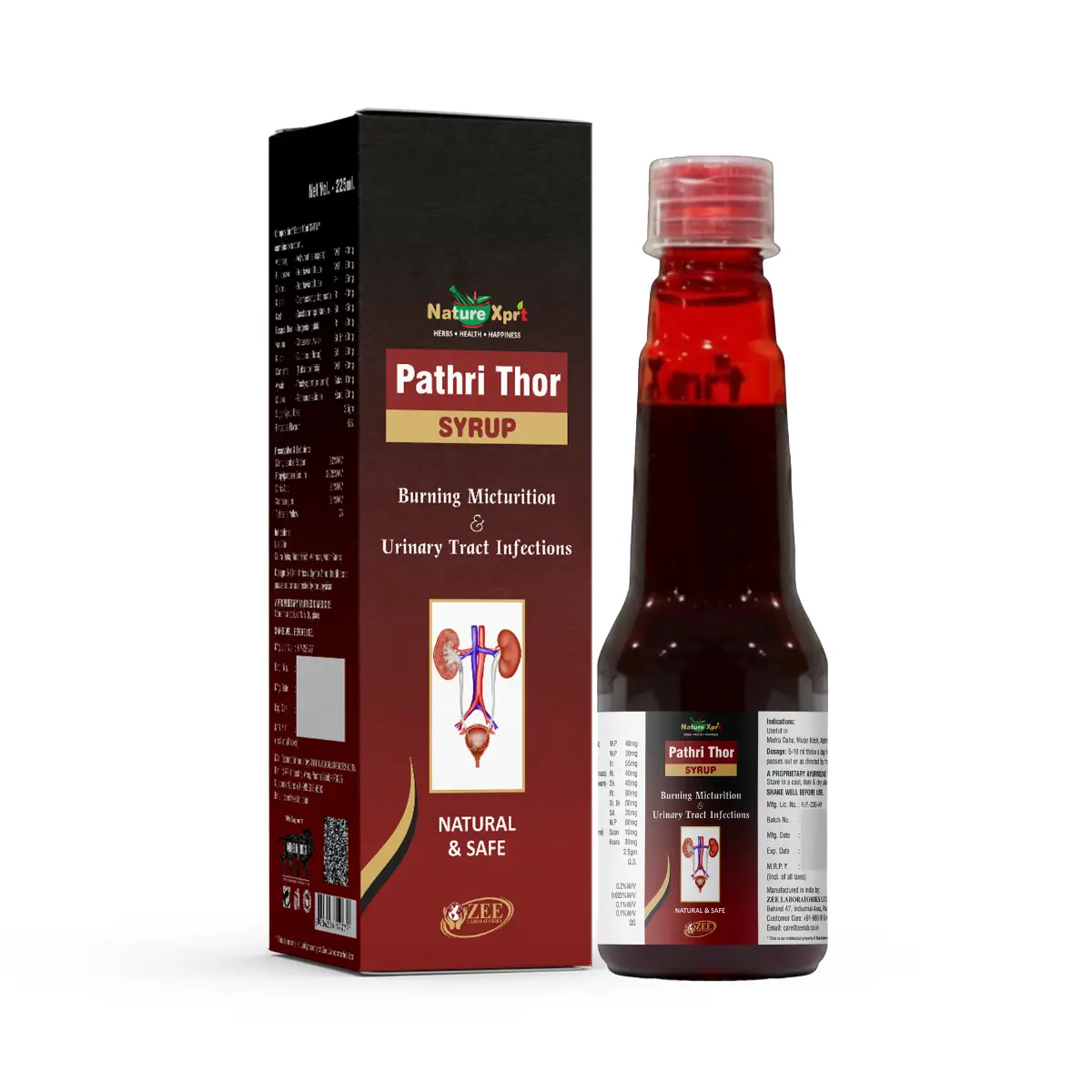 NatureXprt Pathri Thor Syrup