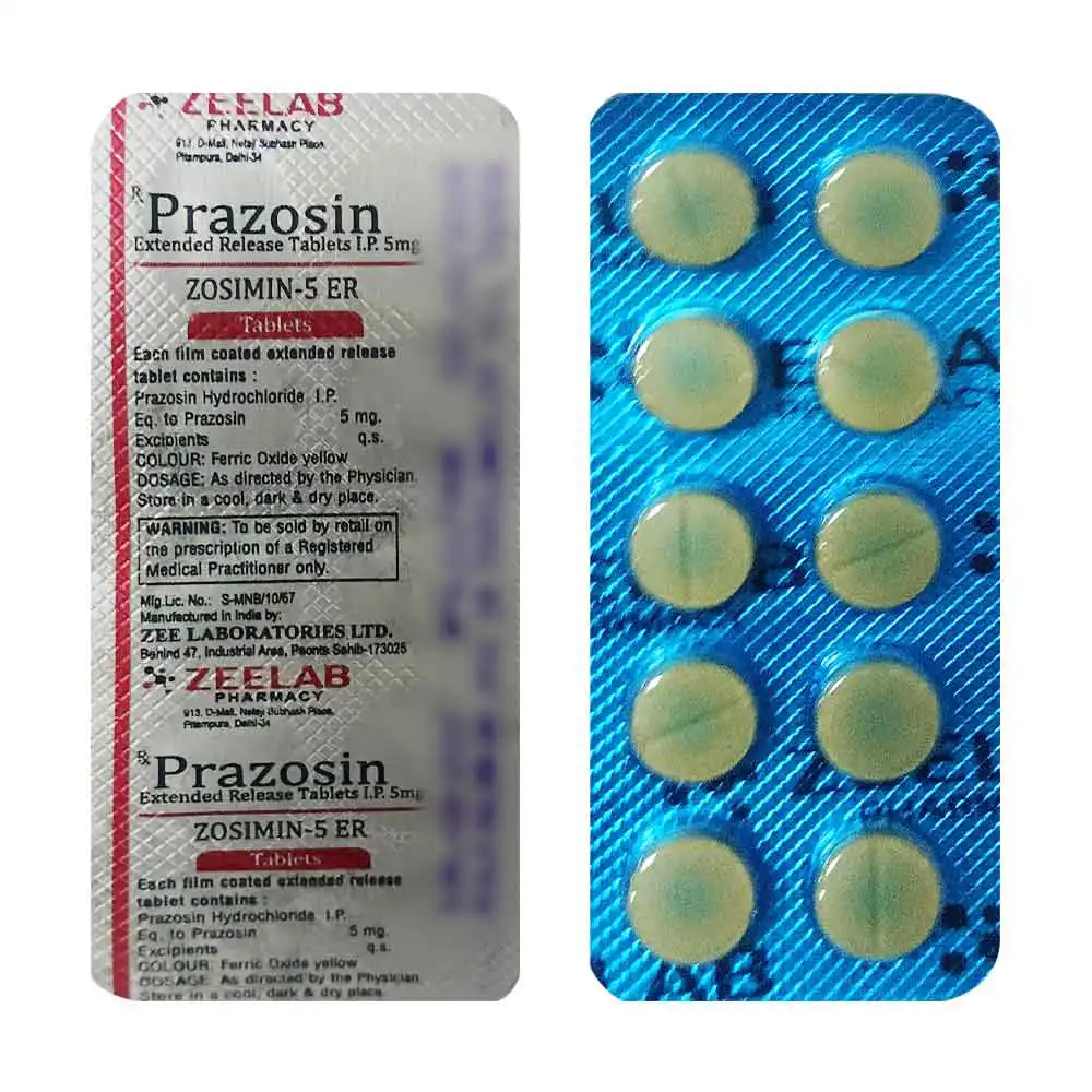 Zosimin 5 ER Tablet