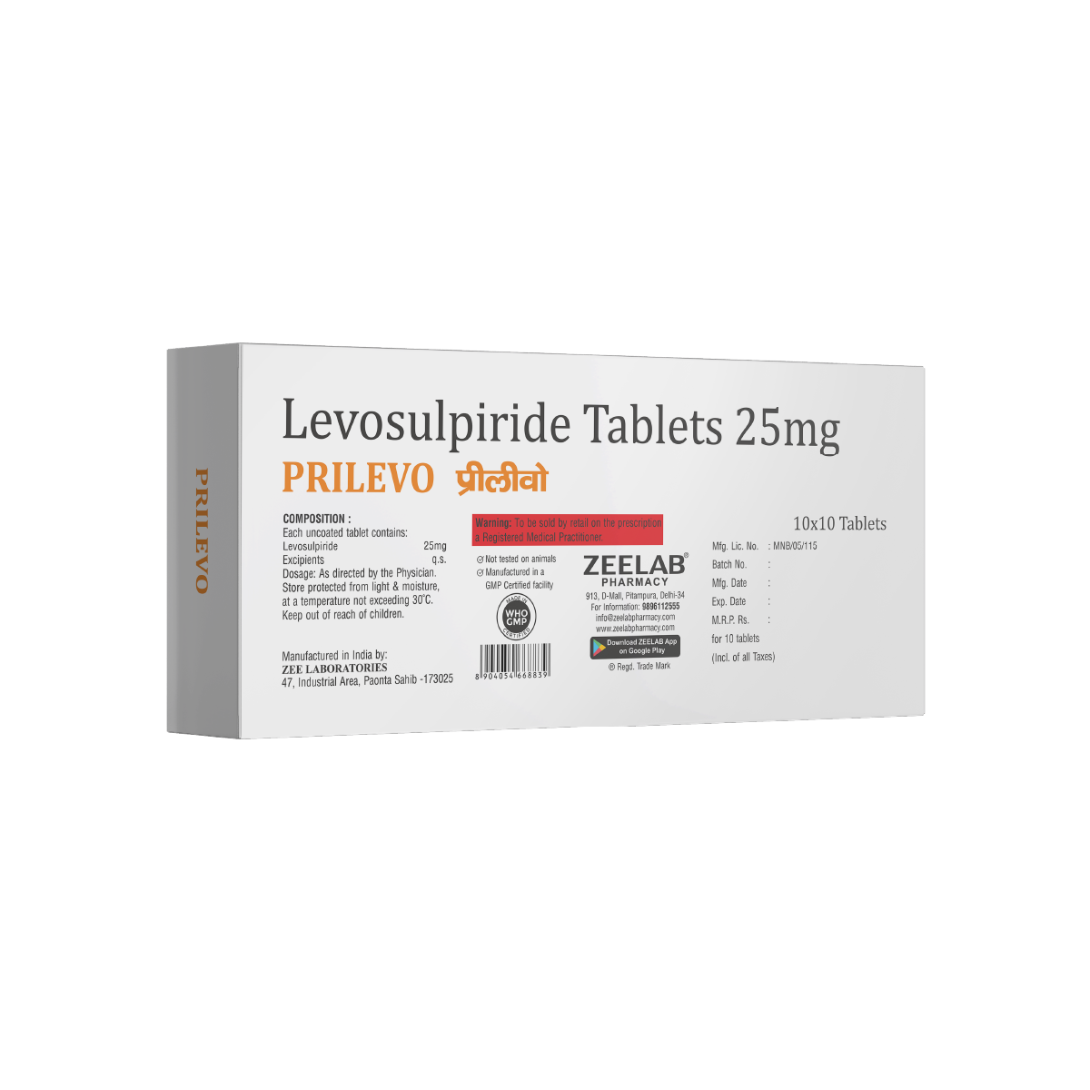 Prilevo Tablet