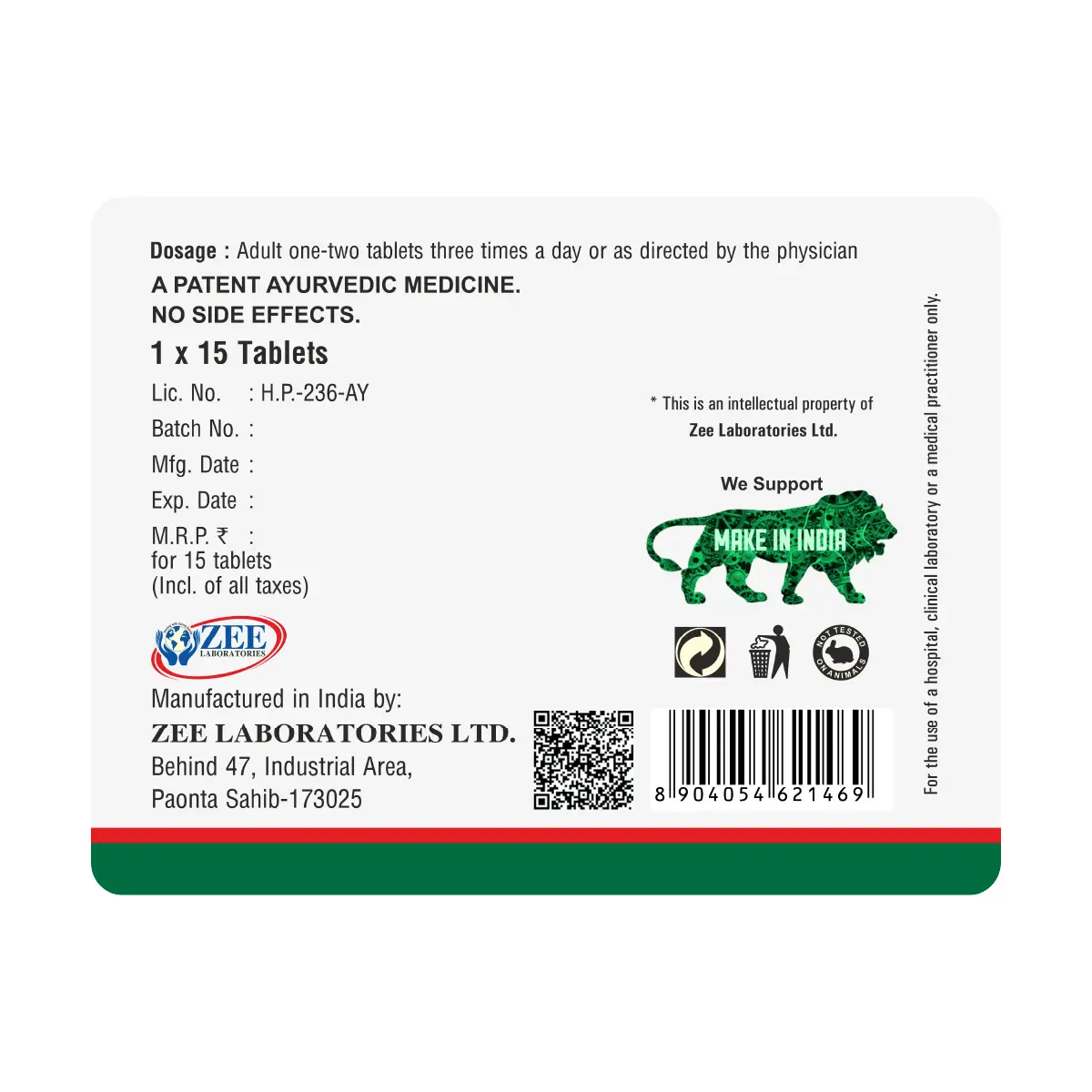 NatureXprt PRO PILL Tablet