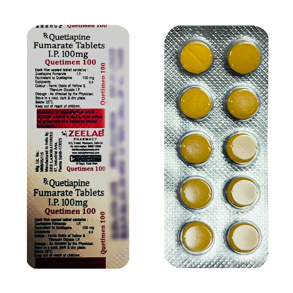 quetiapine-100mg-tablet