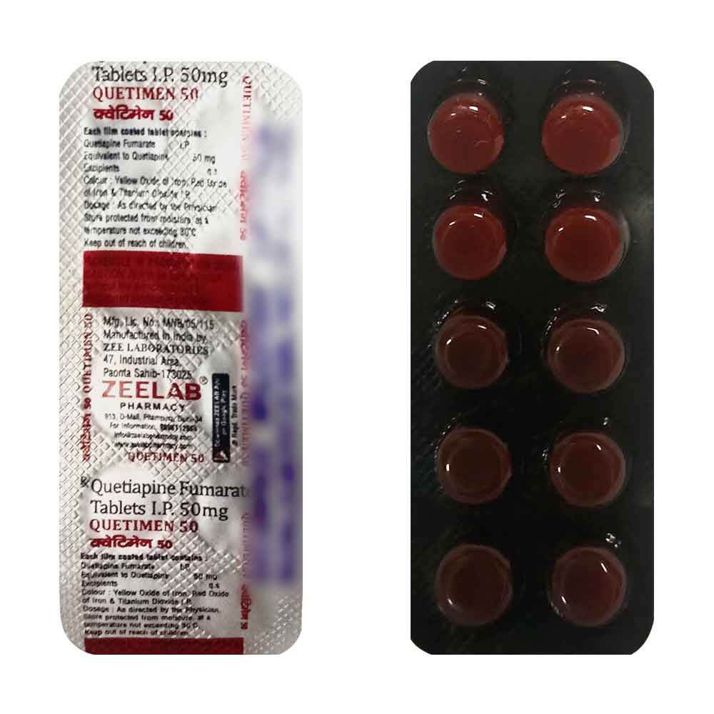Quetimen 50 Tablet