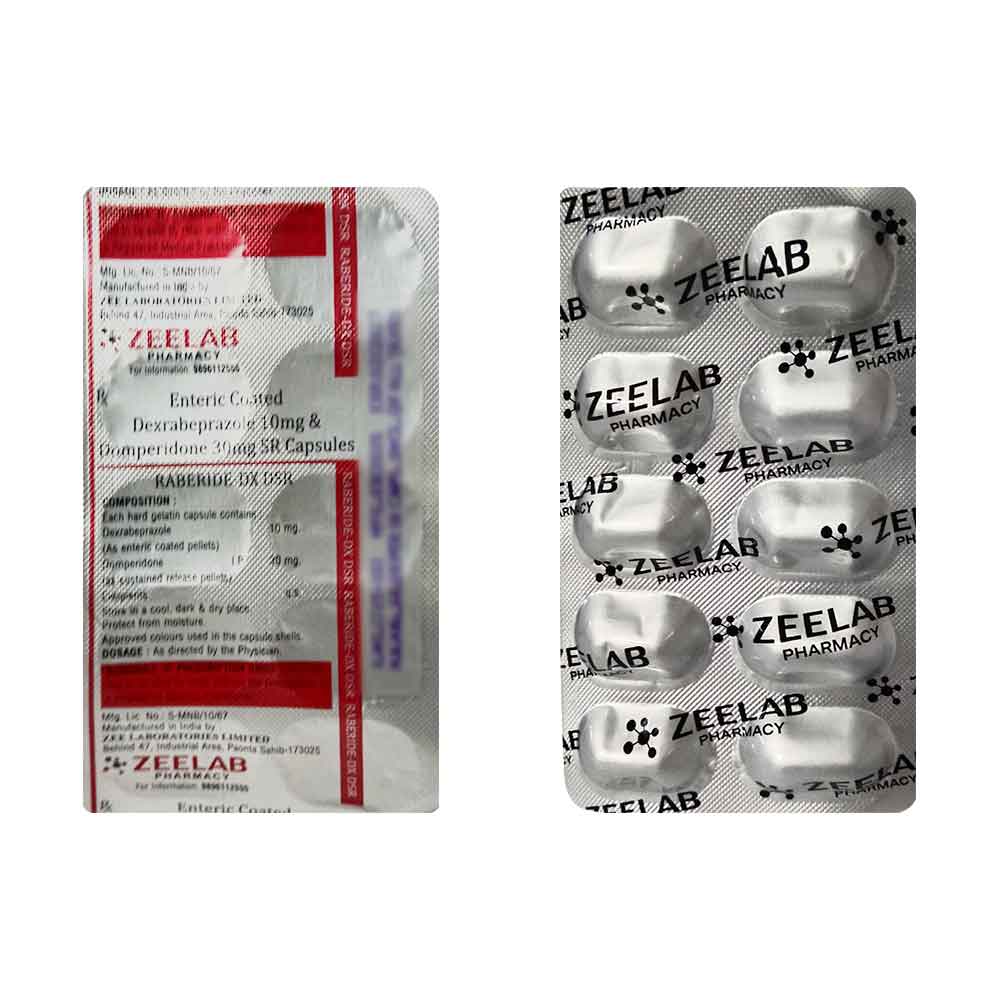 Raberide DX DSR Capsule