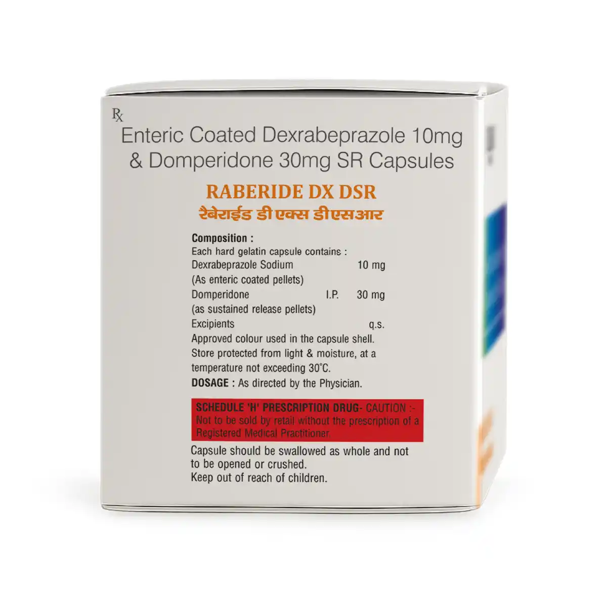 Raberide DX DSR Capsule