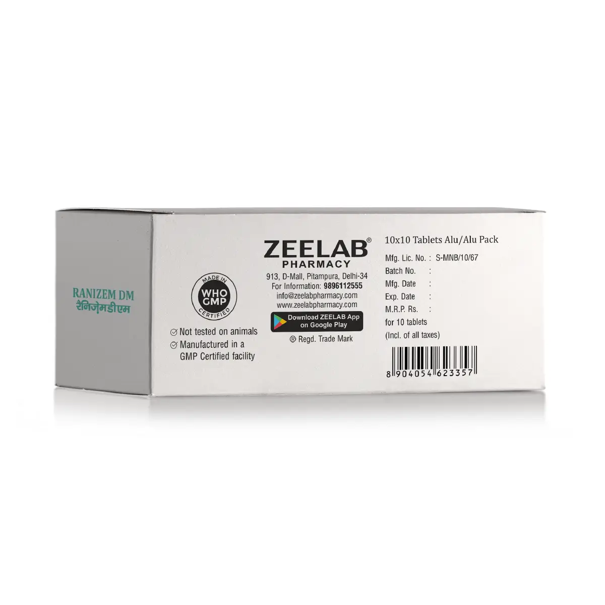 Ranizem DM Tablet