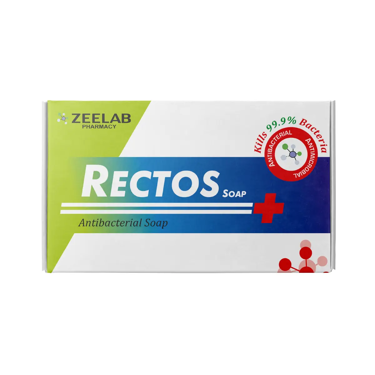 Rectos Antibacterial Soap | For Daily Cleansing & Germ Protection