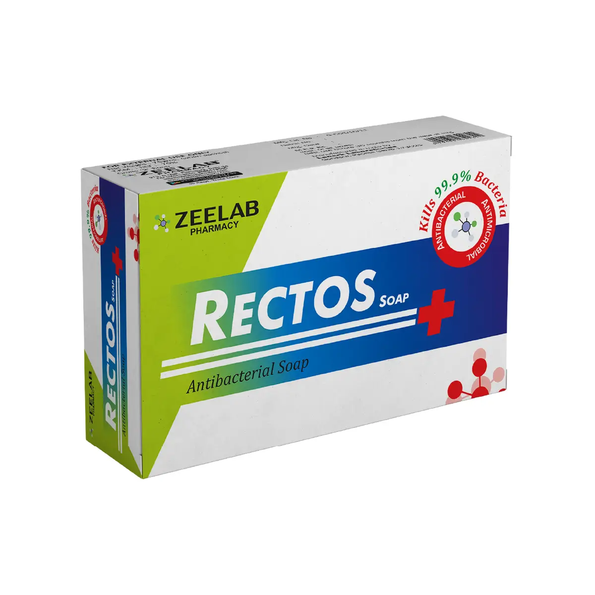 Rectos Antibacterial Soap | For Daily Cleansing & Germ Protection