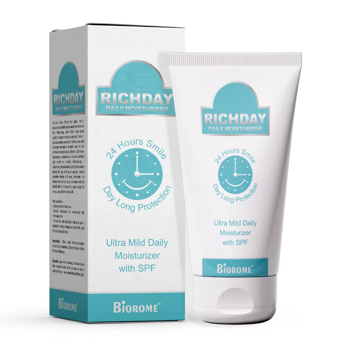 Richday Daily Moisturiser with Sunscreen