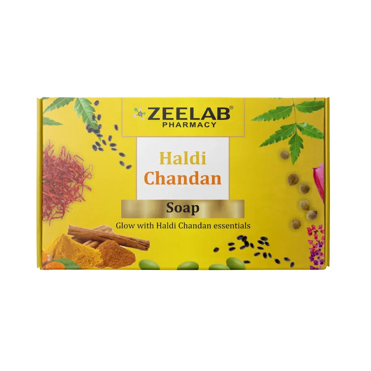 Roopkali Haldi Chandan Soap | Helps Brighten, Soothe & Nourish Skin