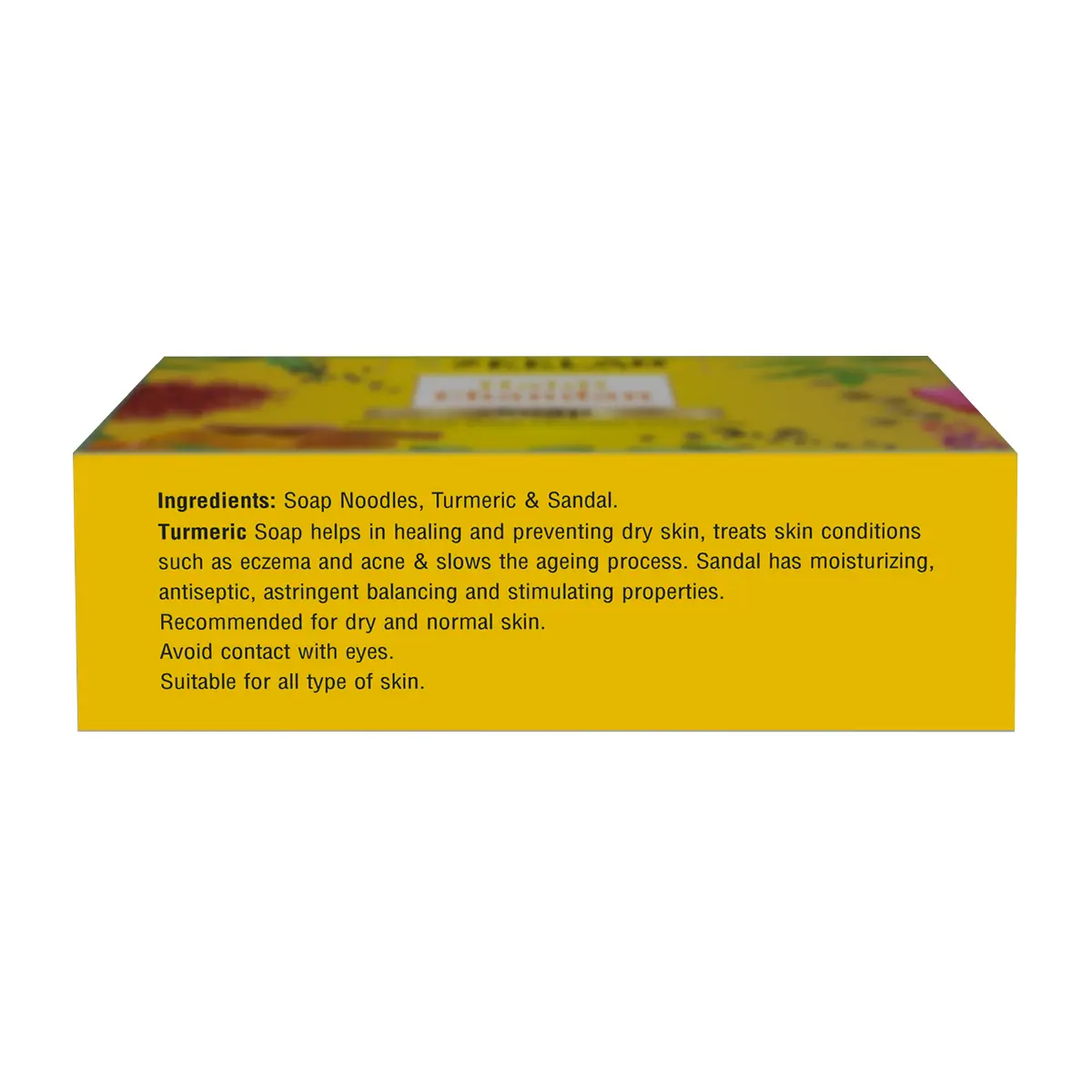 Roopkali Haldi Chandan Soap | Helps Brighten, Soothe & Nourish Skin