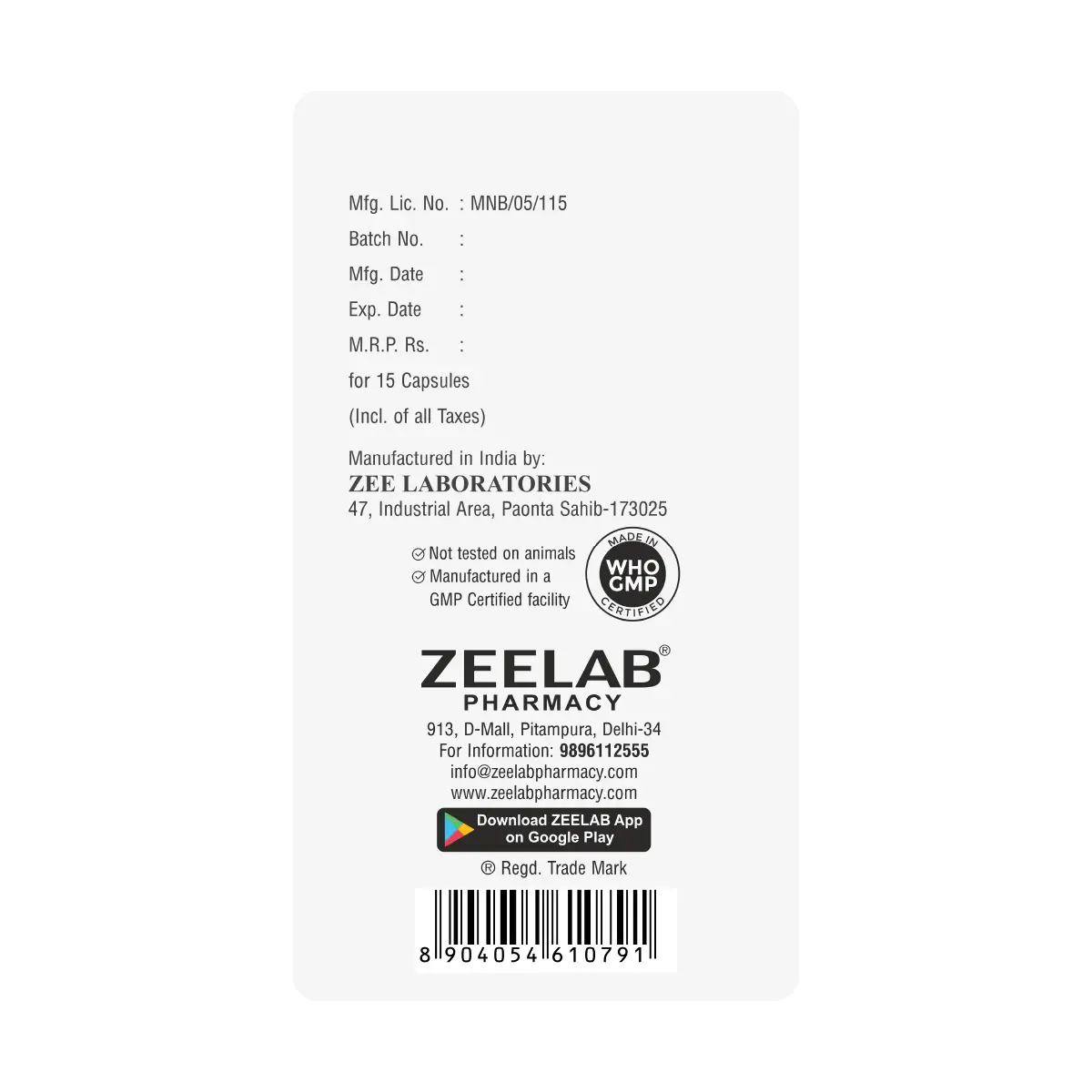 Rosze A 20 | Rosuvastatin 20mg + Aspirin 75mg Capsule | Strip of 15 Capsules