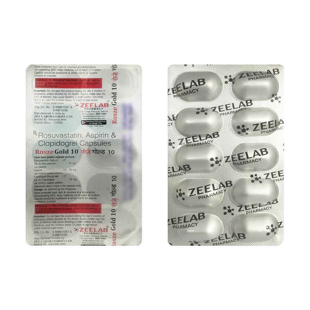 Rosze Gold 10 Capsule