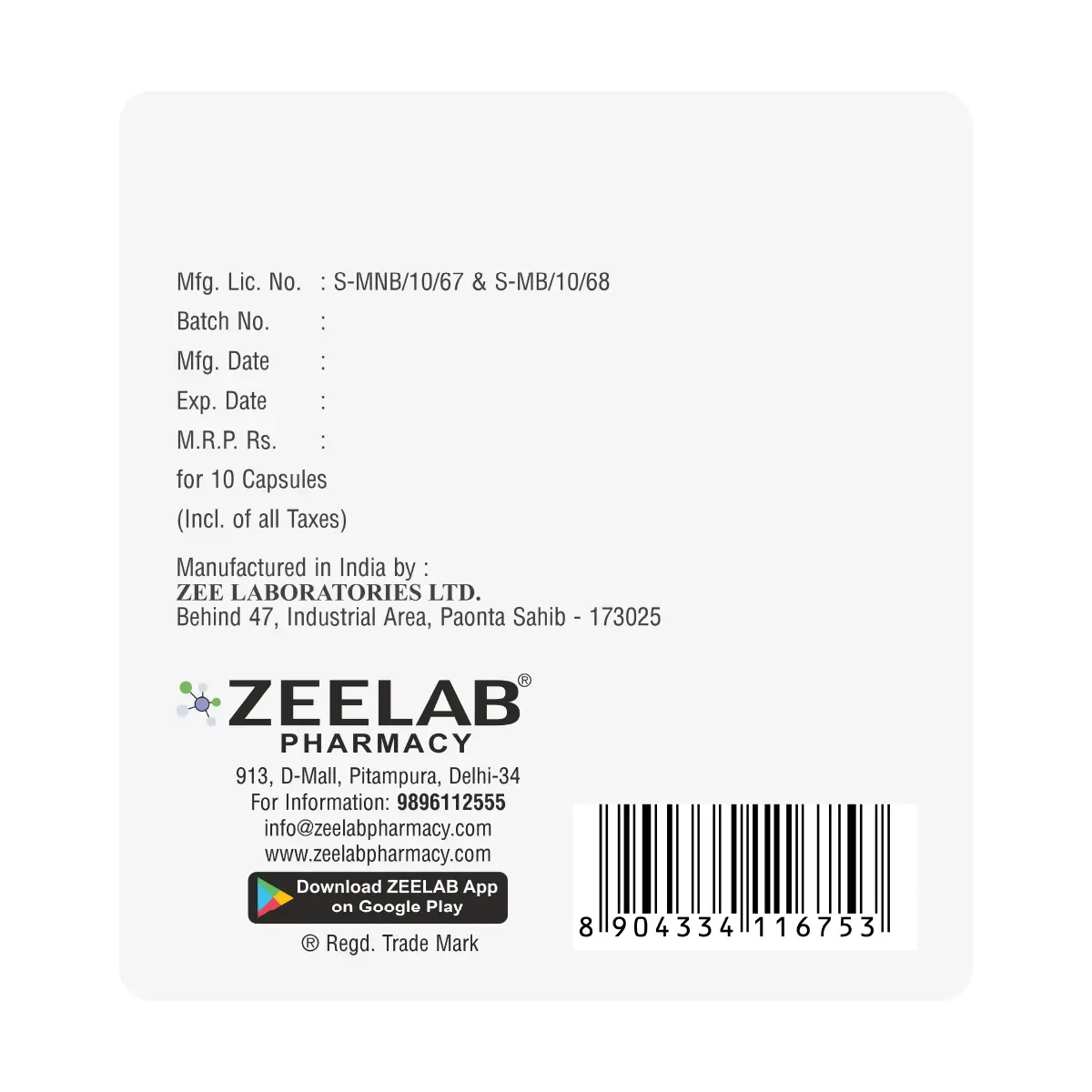 Rosze Gold 10 Capsule