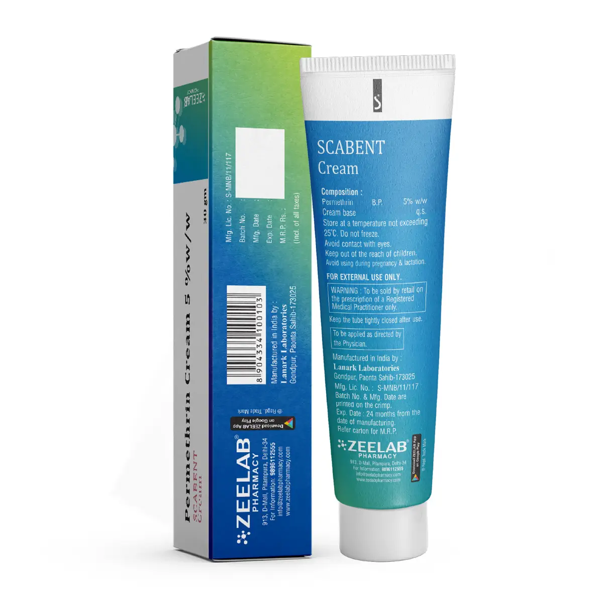 Scabent Cream