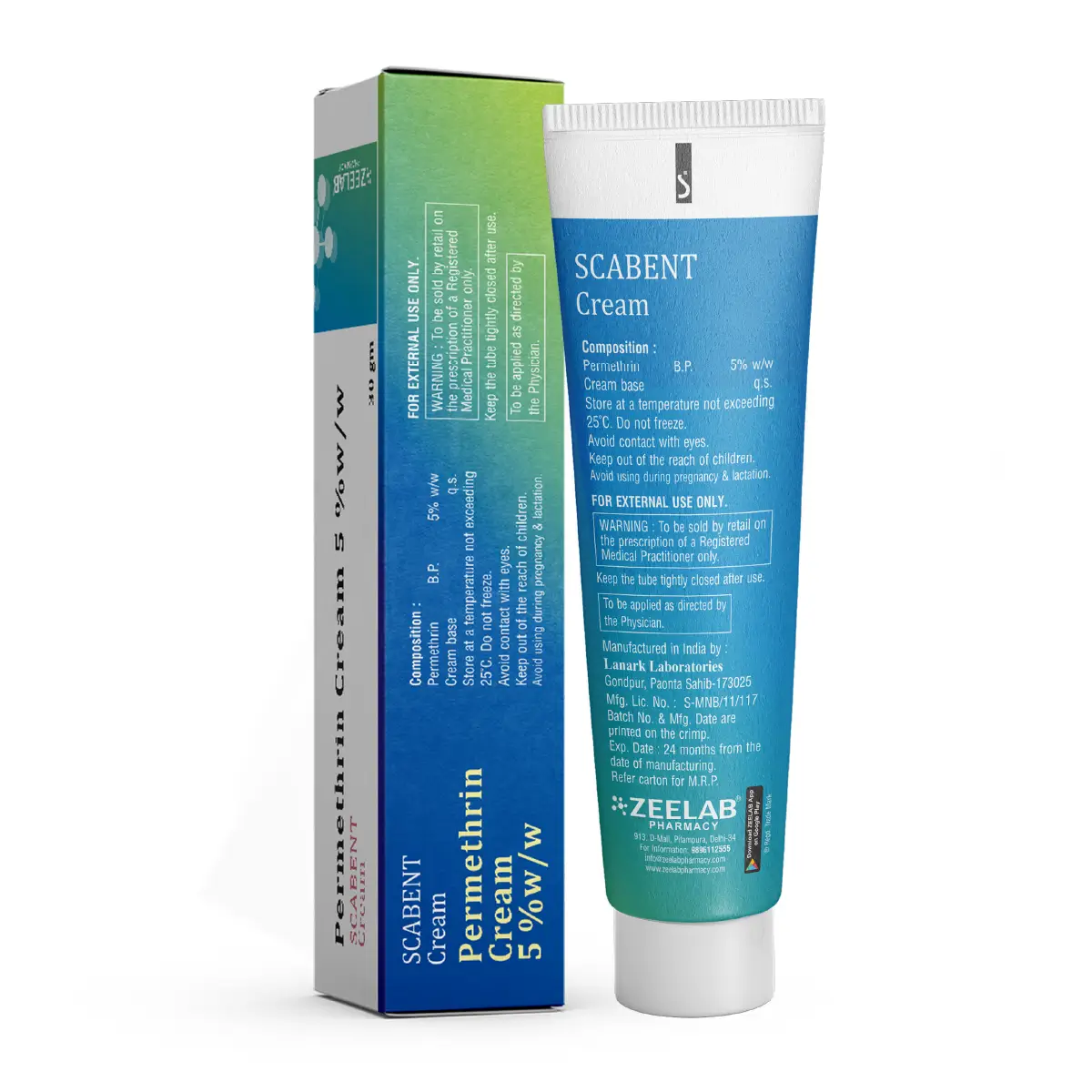 Scabent Cream