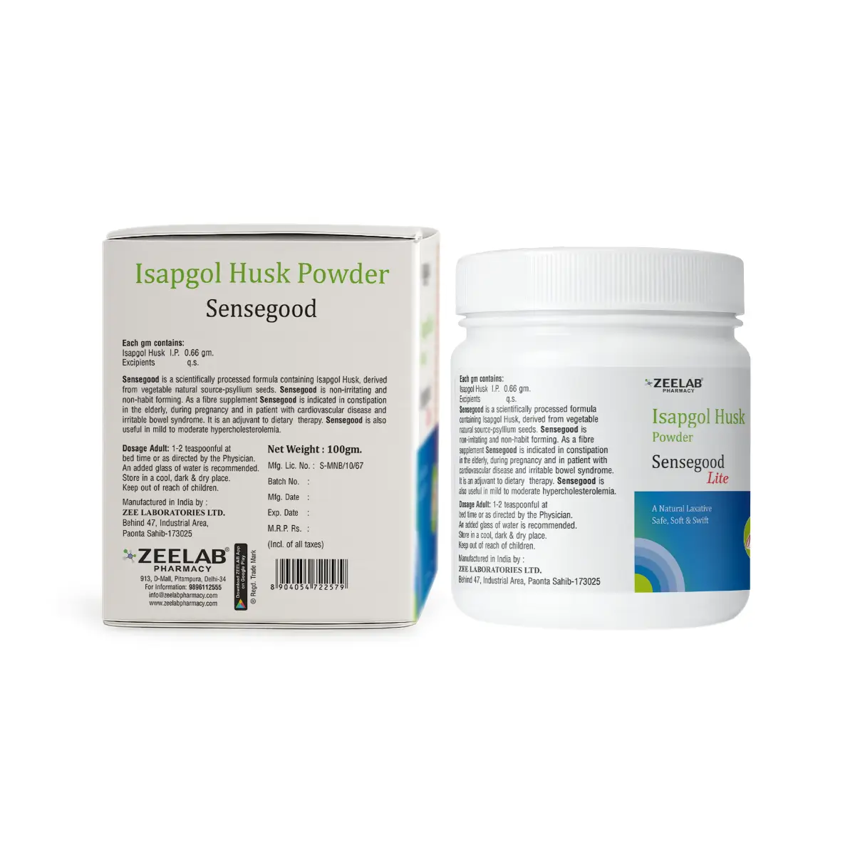 Sensegood Lite Powder
