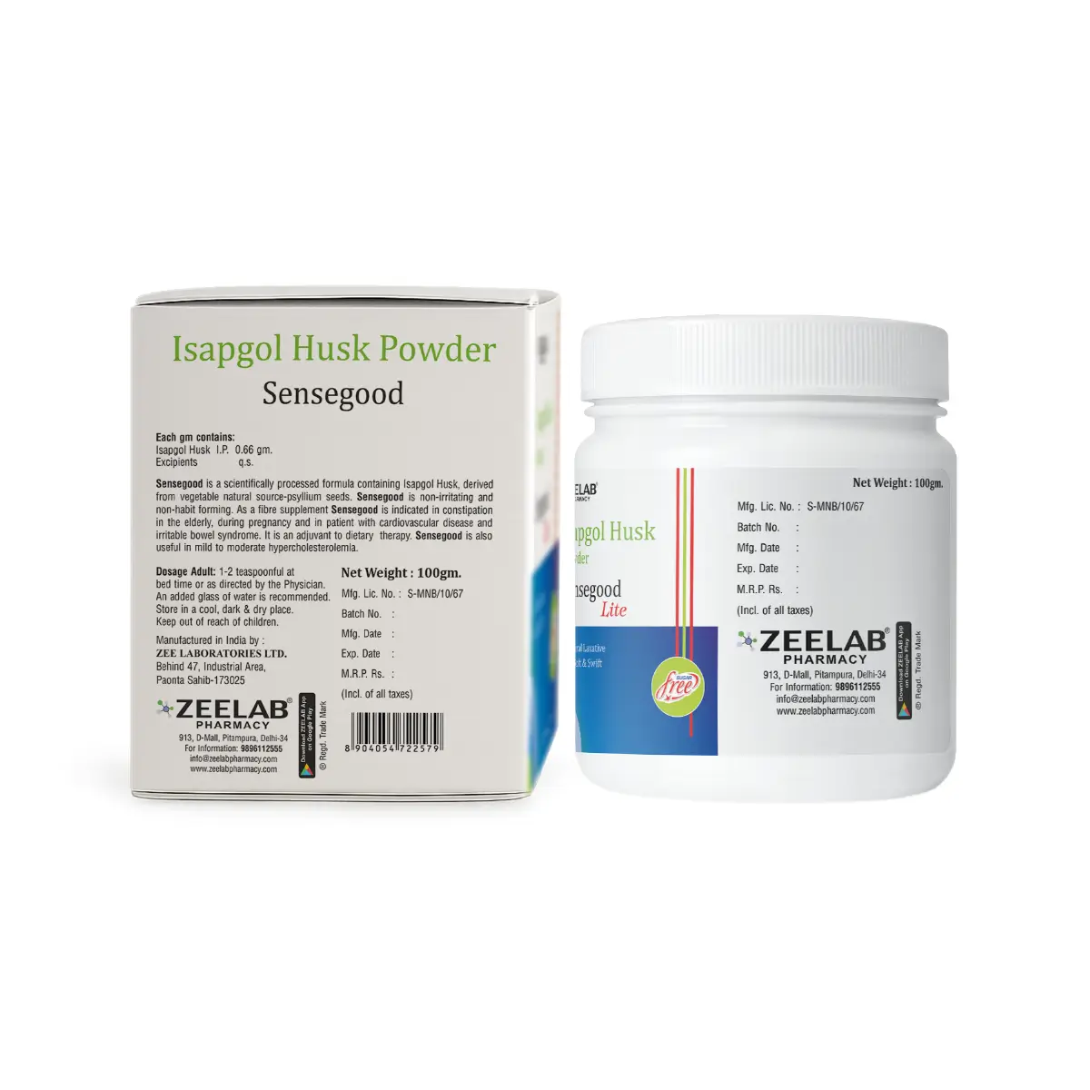 Sensegood Lite Powder