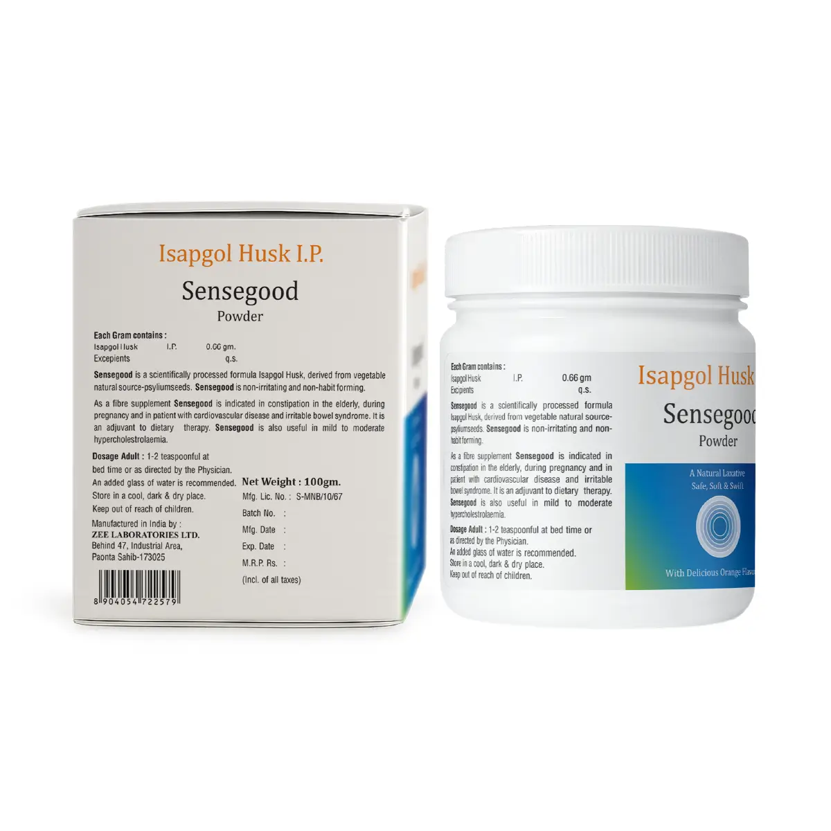 Sensegood Powder 100gm