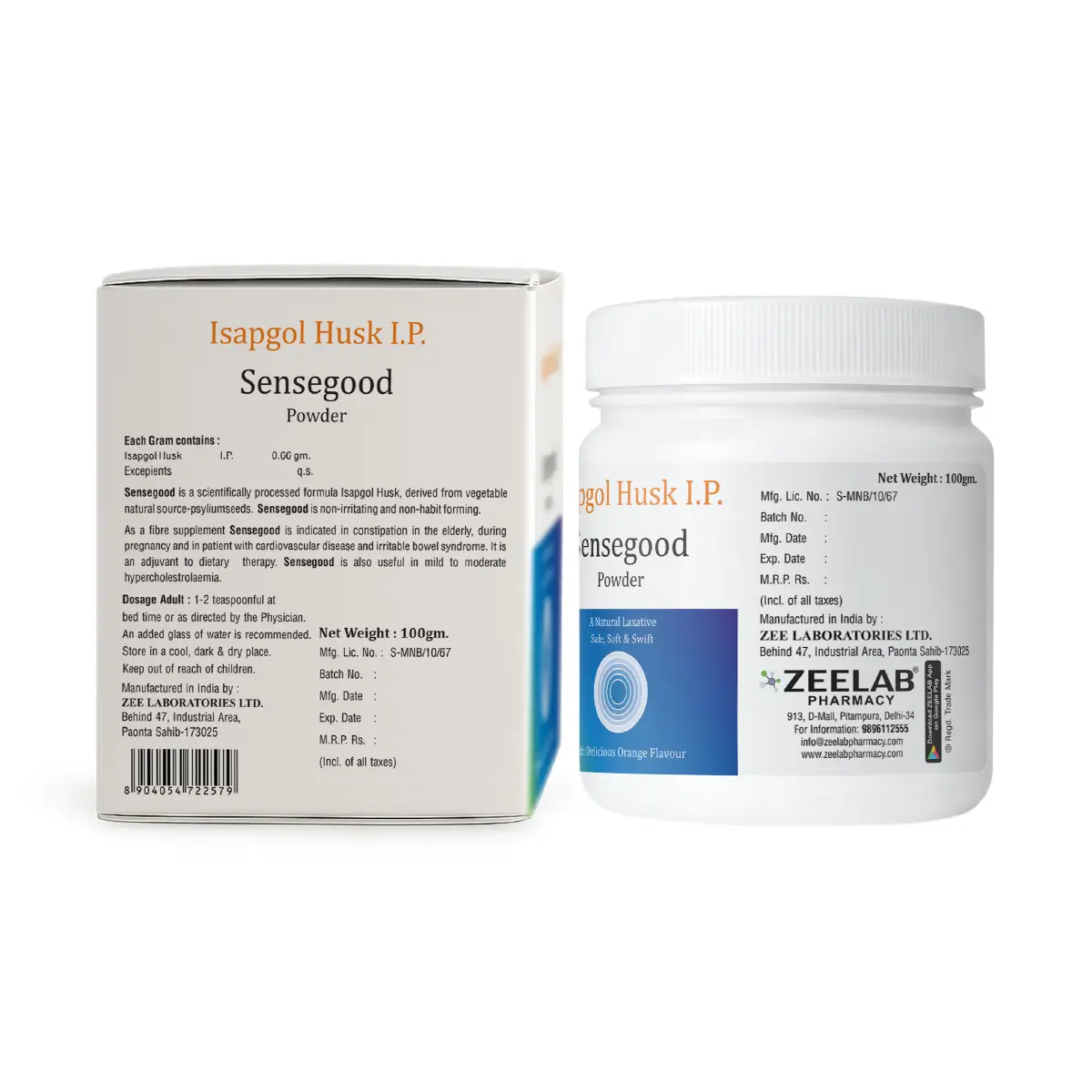 Sensegood Powder 100gm