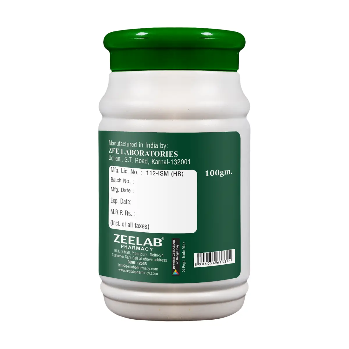 Zeelab Shatavar Churna 100gm