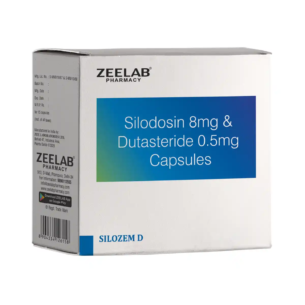 Silozem D Capsule
