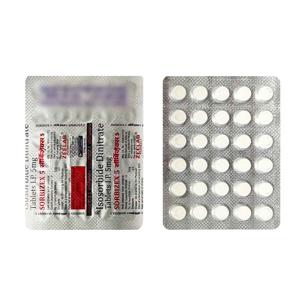 Sorbizex 5 Tablet