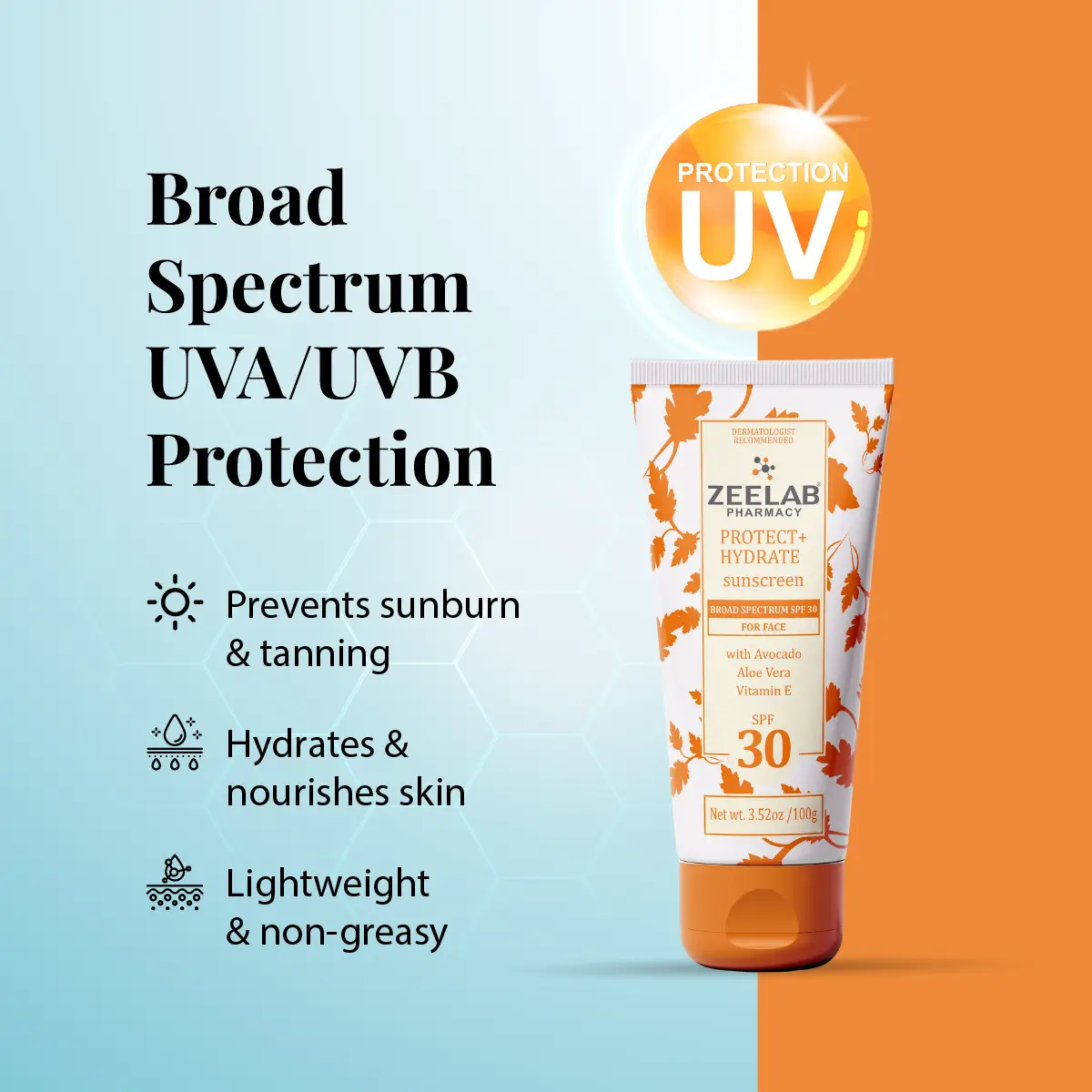 Sunscreen Lotion SPF 30