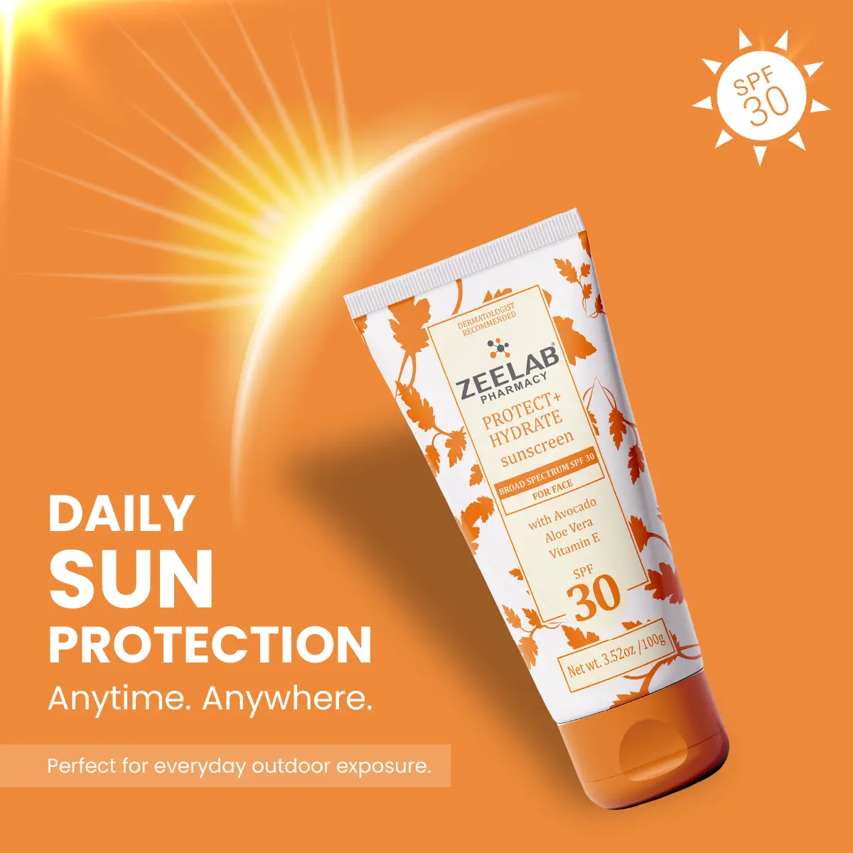 Sunscreen Lotion SPF 30