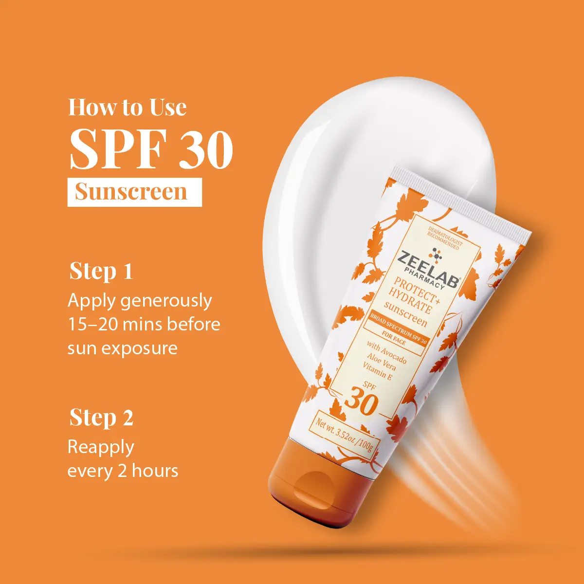 Sunscreen Lotion SPF 30