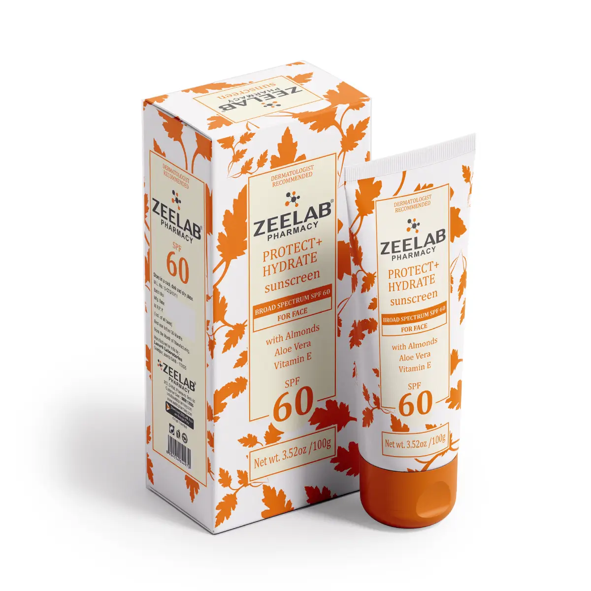 Sunscreen Lotion SPF 60 100 gm | Broad Spectrum Sun Protection for UVA & UVB Rays